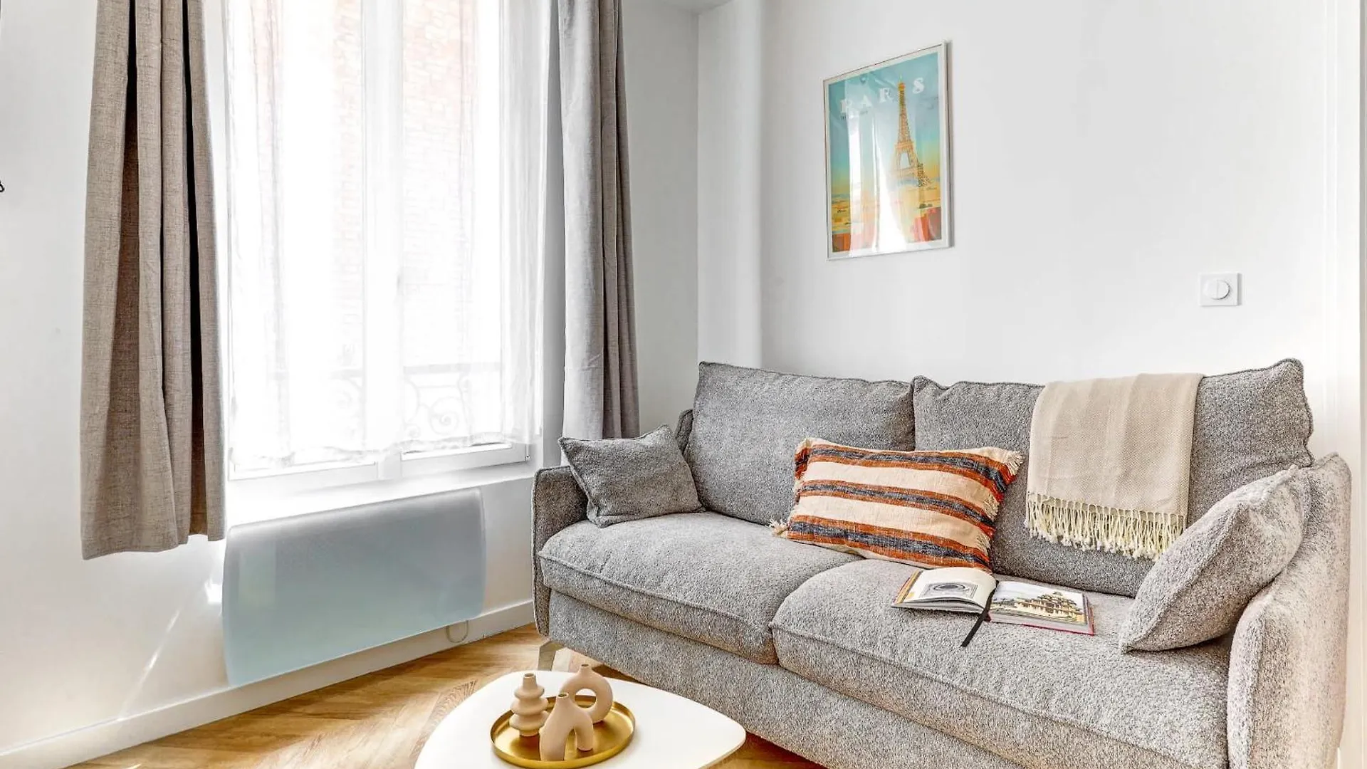 アパート Eiffel Tower & Champ De Mars - 1Br - Paris Vacation Rentals