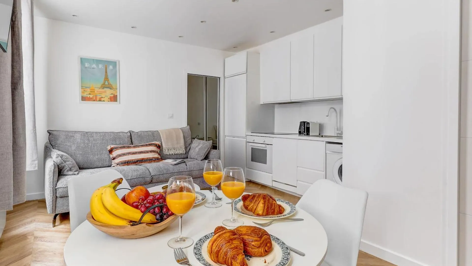 アパート Eiffel Tower & Champ De Mars - 1Br - Paris Vacation Rentals